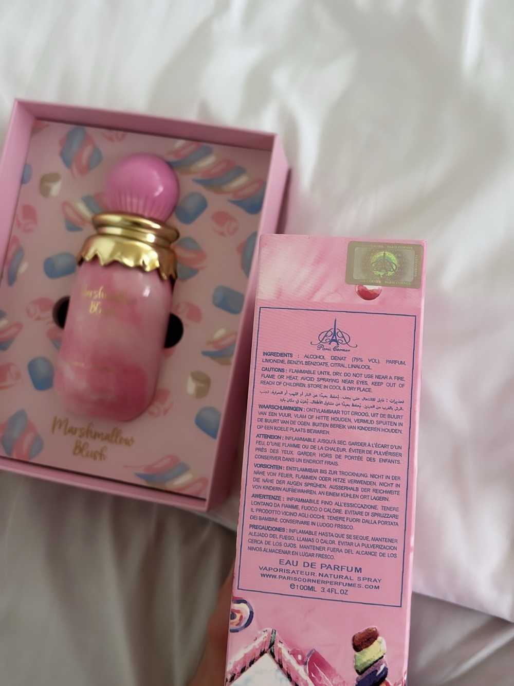 Marshmallow Blush - Picture 2 of 2